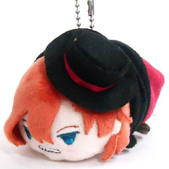 Chuuya Nakahara Secret Bungo Stray Dogs DEAD APPLE Mochimochi Mascot Key Ring [USED]