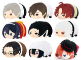 All 9 Types Set Bungo Stray Dogs Dead Apple Mochi Mochi Mascot Key Ring [USED]