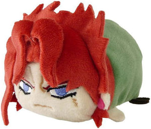 Noriaki Kakyoin JoJo's Bizarre Adventure: Stardust Crusaders Potekoro Mascot Key Ring [USED]