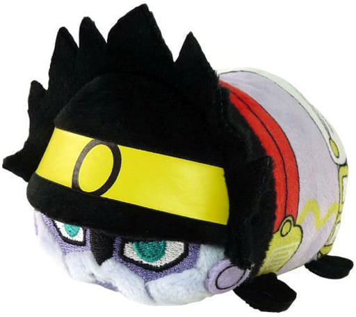 Star Platinum JoJo's Bizarre Adventure: Stardust Crusaders Potekoro Mascot Key Ring [USED]