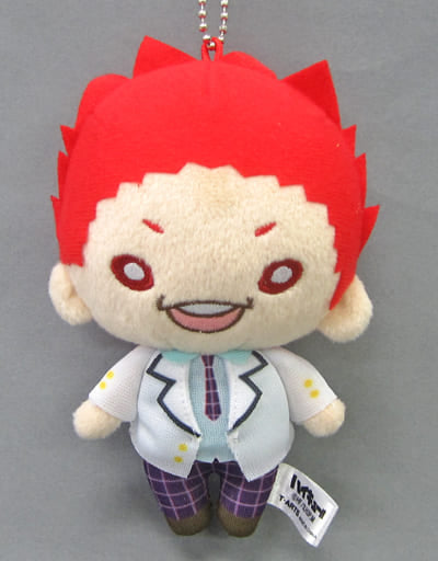 Satori Tendo Uniform Haikyu!! Nitotan Plush Toy with Ball Chain Jump Festa 2017 Limited Key Ring [USED]