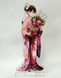 Ryogi Shiki Kimono Acrylic Stand with Pedestal The Garden of Sinners 10th Memorial Theatre -Dreamy Days- x ufotable cafe Acrylic Stand [USED]