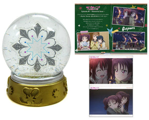 Saint Snow Beginning Snow Globe Love Live! Sunshine !! Uranohoshi Jogakuin Purchase Store Official Memorial Item # 9 Other-Goods [USED]