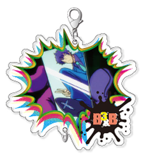 Steven A. Starphase Kick Blood Blockade Battlefront & Beyond Trading Acrylic Charms Charm [USED]
