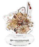 Anila Cotton Flower Robe GRANBLUE FANTASY Big Acrylic Key Holder with Stand Skin Collection B Granblue Fes 2017 Limited Key Ring [USED]