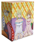 Newly Drawn Whole Volume Storage BOX Blu-ray/DVD Is It Wrong to Try to Pick Up Girls in a Dungeon? On the Side: Sword Oratoria Sofmap Whole Volume Puchase Bonus Storage BOX [USED]
