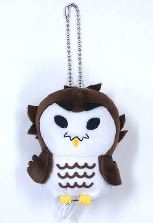 Keiji Akaashi Haikyu!! Owl Mascot Jump Festa 2018 Limited Key Ring [USED]