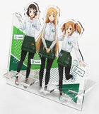 Asuna & Lisbeth & Silica Acrylic Multi Stand Tokyu Hands x Sword Art Online The Movie: Ordinal Scale Acrylic Stand [USED]