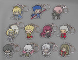 All 11 Types Set Fate/Grand Order x Sanrio Original Original Design Trading Acrylic Keychain Design produced by Sanrio C93 Goods Key Ring [USED]