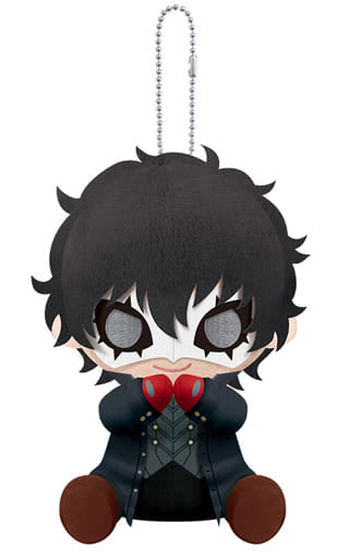 Hero Phantom Thief Ver. Persona5 Pitanui Key Ring [USED]