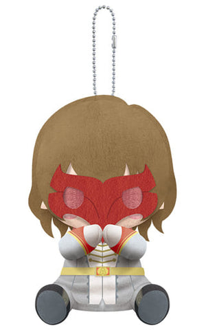 Akechi Goro Phantom Thief Ver. Pita Nui Persona 5 Key Ring  [USED]