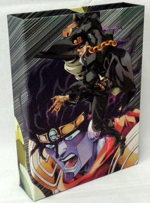 Kujo Jotaro & DIO Animation Newly Drawn Stoage BOX JoJo's Bizarre Adventure Part 3 Stardust Crusaders Amazon Linked Purchase Bonus Storage BOX [USED]