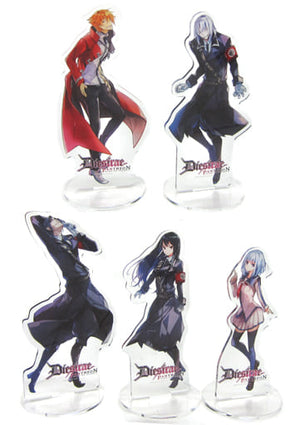 Acrylic Figure Set Vol.2 5 Set Dies irae Pantheon C93 Goods Acrylic Figure [USED]