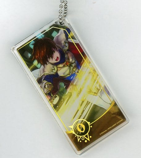 Heir to Leinster Leaf Fire Emblem SiFa Domiterior C93 Limited Key Ring [USED]