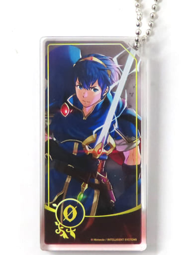 Prince of Aritia Marth Fire Emblem SiFa Domiterior C93 Limited Key Ring [USED]