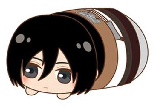Mikasa Ackerman Attack on Titan Mochikororin Key Ring [USED]
