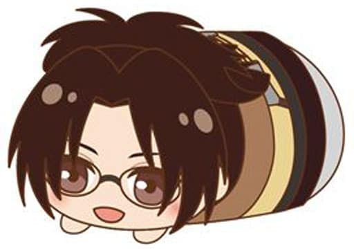 Hange Zoe Attack on Titan Mochikororin Key Ring [USED]