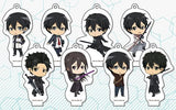 Sword Art Online The Movie: Ordinal Scale Acylic Stand Keychain Kirito Edition All 8 Types Set Acrylic Stand [USED]