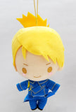 Riza Hawkeye Fullmetal Alchemist: Brotherhood X Sanrio Characters Plush Mascot Key Ring [USED]