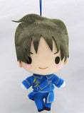 Roy Mustang Fullmetal Alchemist: Brotherhood Plush Mascot Sanrio Characters Collaboration Key Ring [USED]