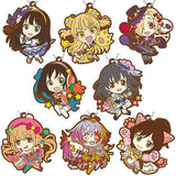 All 8 Types Set THE iDOLM@STER Cinderella Girls Capsule Rubber Mascot 2 Key Ring [USED]