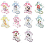 All 10 Types Set Otomari Joshikai Acrylic Stand Ichiban Kuji Sailor Moon -Sailor Warrior's Otomari Joshikai- I Prize Acrylic Stand [USED]