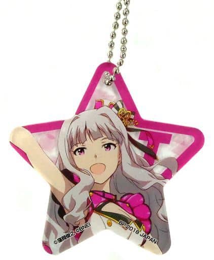 Takane Shijou THE iDOLM@STER: Stella Stage Ichiban Kuji Online 765 Production Ver. Acrylic Key Chain Prize B Key Ring [USED]