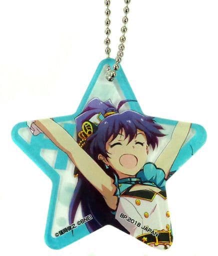 Hibiki Ganaha THE iDOLM@STER: Stella Stage Ichiban Kuji Online 765 Production Ver. Acrylic Key Chain Prize B Key Ring [USED]