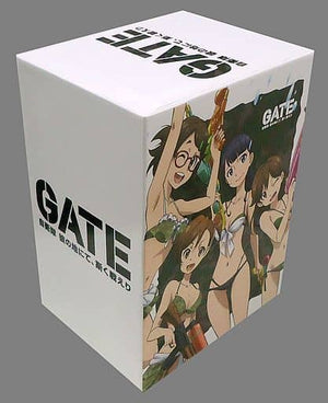 Shino Kuribayashi etc Newly Drawn Whole Volume 7-12 Volumes Storage BOX Blu-ray/DVD Gate 7-12 Volumes Whole Volumes Purchase Bonus Storage BOX [USED]