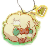 Whimsicott Pokemon Acrylic Keychain Collection OTEIRE Please Pokemon Center Limited Key Ring  [USED]