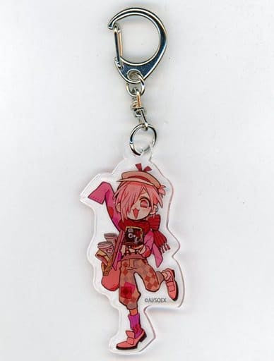 Sousuke Mitsuba Toilet Bound Hanako kun Acrylic Key Chain Princess Cafe Vol.2 Limited Key Ring [USED]
