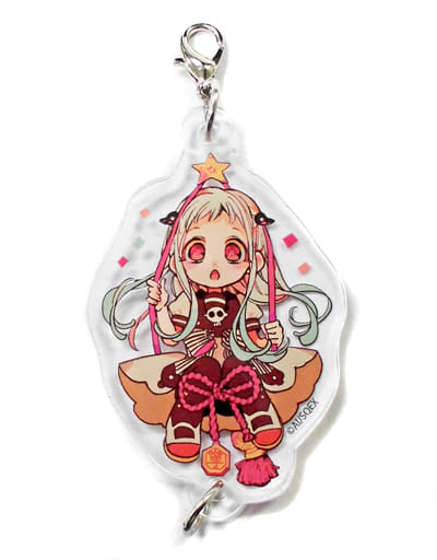 Nene Yashiro Toilet Bound Hanako kun Tsukamarinko Linked Acrylic Charm Princess Cafe Limited Charm [USED]