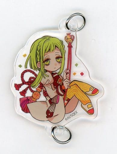 Sakura Nanamine Toilet Bound Hanako kun Tsukamarinko Linked Acrylic Charm Princess Cafe Limited Charm [USED]