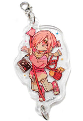 Sousuke Mitsuba Toilet Bound Hanako kun Tsukamarinko Linked Acrylic Charm Princess Cafe Limited Charm [USED]