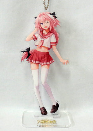 Rider / Astolfo Acrylic Mascot Fate/Grand Order FGO Winter Festival 2017-2018 -Winter Pharaoh Great Thanksgiving- Acrylic Figure [USED]