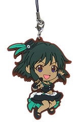 Natalia THE iDOLM@STER Cinderella Girls Ichiban Kuji Let's Party! Rubber Charm Kyun Chara Illustrations Prize F Key Ring [USED]