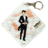 Kuroo Tetsuro Haikyu!! Concert 2018 Trading Acrylic Keychain B Key Ring [USED]