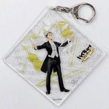 Kotaro Bokuto Haikyu!! Trading Acrylic Keychains B Concert 2018 Limited Key Ring [USED]