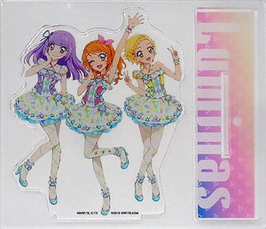 Luminas Acrylic Stand Aikatsu! x Ani ON STATION ALL aikatsu stars! LIVE STATION 2 DJ LIVE JAPAN TOUR Acrylic Stand [USED]