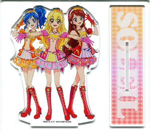 D.Soleil Acrylic Stand Aikatsu! x Ani ON STATION ALL aikatsu stars! LIVE STATION 2 DJ LIVE JAPAN TOUR Acrylic Stand [USED]