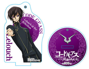 Lelouch Lamperouge Code Geass: Lelouch of the Rebellion Standing Acrylic Key Chain Key Ring [USED]