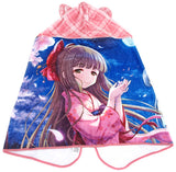 Yoshino Yorita THE iDOLM＠STER Cinderella Girls Hooded Towel Towel [USED]