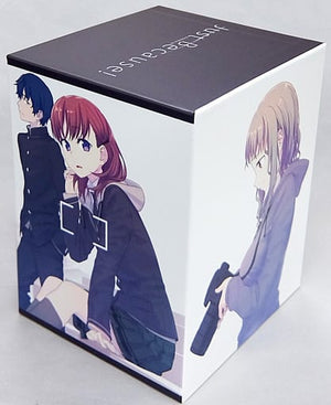 Himura Kiseki Newly Drawn Whole Volume Storage BOX Blu-ray/DVD Just Because! Amazon Whole Volume Purchase Bonus Storage BOX [USED]