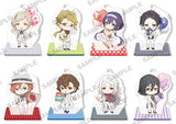 All 8 Types Set Bungo Stray Dogs: Dead Apple Acrylic Stand Figure Acrylic Stand [USED]