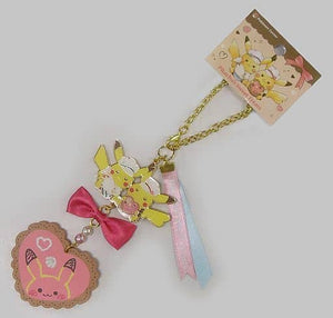 Pikachu Key Chain Pikachu ’s Sweet Treats Pokemon Pokemon Center Limited Key Ring  [USED]