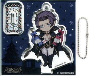 Baroque Bungeeks The Great Ace Attorney: Adventures Acrylic Stand Keychain Attraction Festa in Tokyo Tower Limited Key Ring [USED]