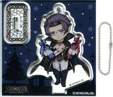 Baroque Bungeeks The Great Ace Attorney: Adventures Acrylic Stand Keychain Attraction Festa in Tokyo Tower Limited Key Ring [USED]