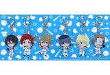 The Idolmaster SideM P@L Collaboration Acrylic Keychain Set 6 Set The Idolmaster x Pacific League Collaboration Key Ring [USED]