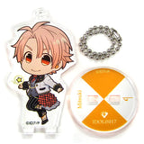 Mitsuki Izumi WiSH VOYAGE IDOLiSH7 x animatecafe Trading Acrylic Stand Keychain animate cafe Limited Key Ring [USED]