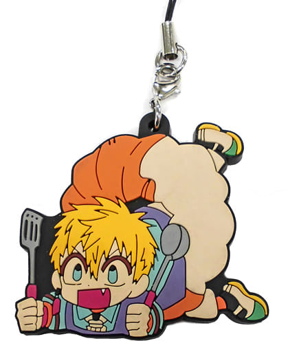 Kou Minamoto Toilet Bound Hanako kun Donut Ver. Rubber Charm Princess Cafe Limited Key Ring [USED]
